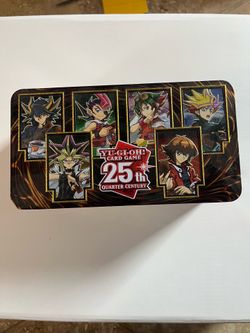 Yugioh tin