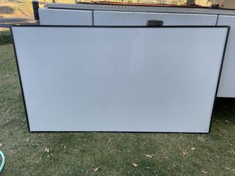 Magnetic Dry Eraser Board