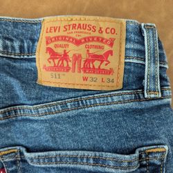 Levi 511 Jeans 32x34
