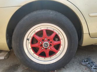 Rims 5 lugs universal size 16