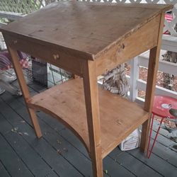 Rustic Desk / Drafting Table 