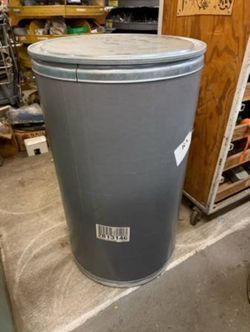Storage Drum w/Lid
