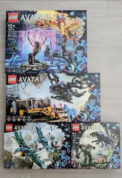 Lego Avatar 1 full collection