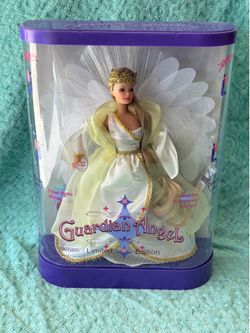 Vintage Wanna-Be Guardian Angel Limited Edition fashion doll. New in original box with original shrink wrap.