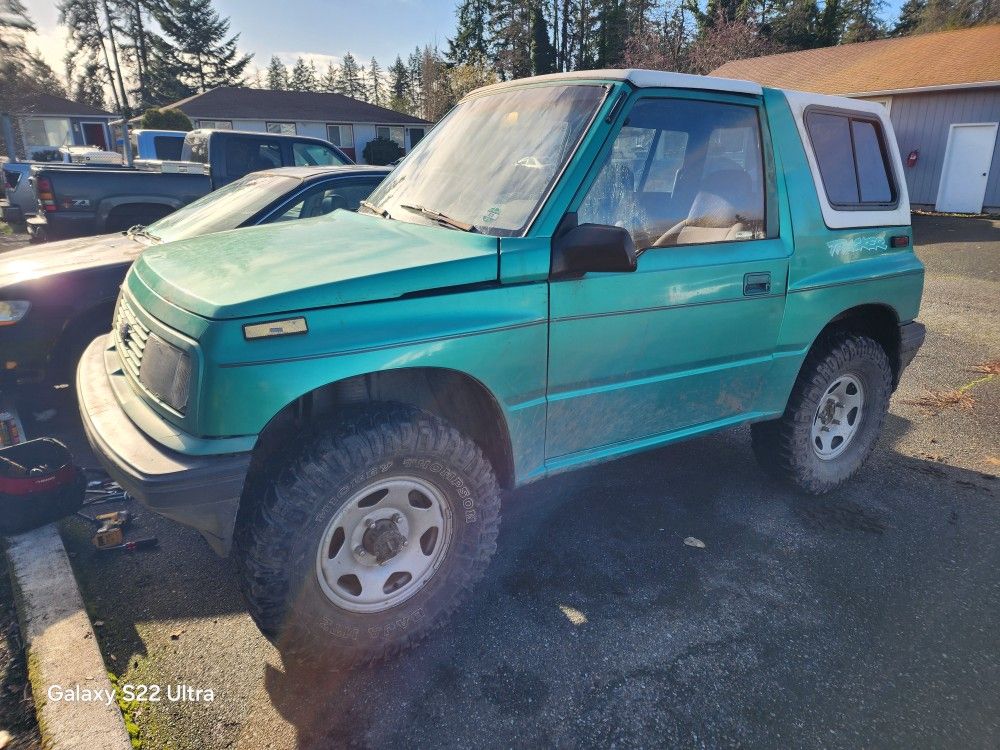 1994 Geo Tracker