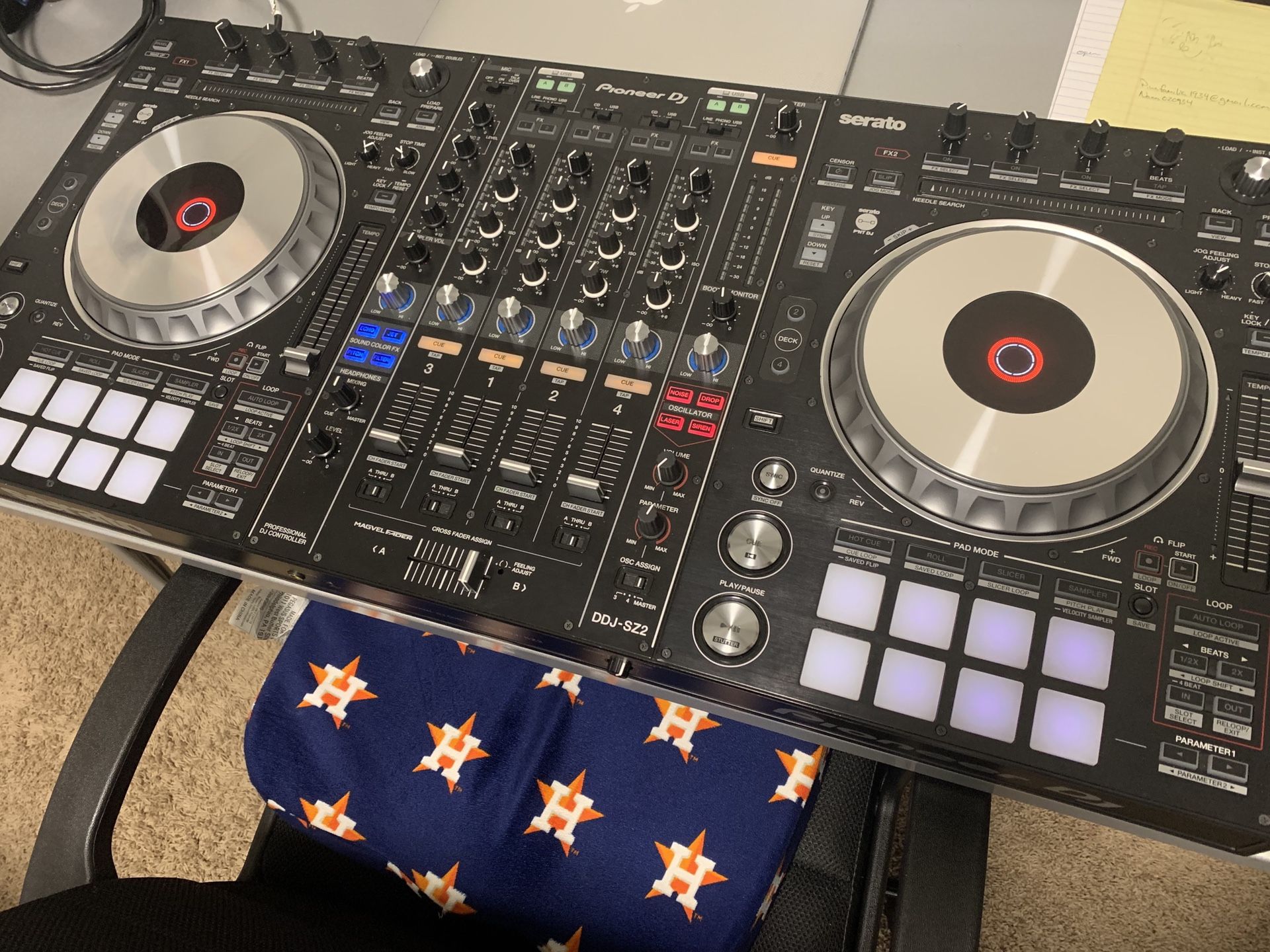 Pioneer DDJSZ2 DJ Controller for Sale in Houston, TX OfferUp