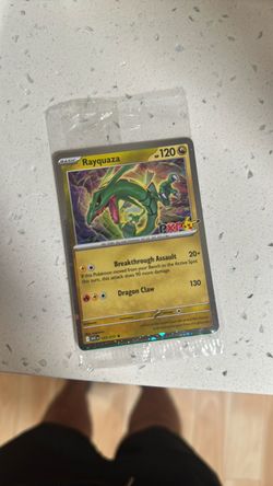 Rayquaza - Pokemon World Championship Exclusive