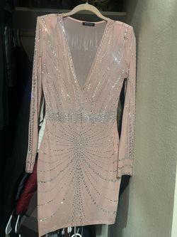Rhinestones Dress 