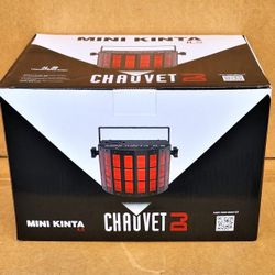Chauvet DJ Light Derby Effect Multicolor Mini Kinta ILS Sound Activated System 🚨 Payment Options Available 🚨 No Credit Needed 🚨