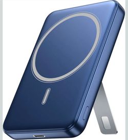 10000mAh Wireless Power Bank with Stand and PD 20W, USB C Fast Charging Powerbank