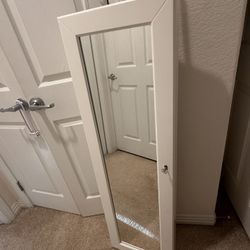 Over The Door Jewelry Organizer 