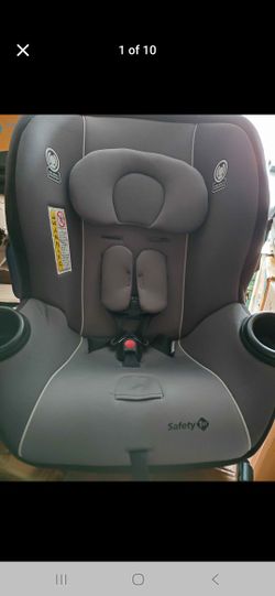 Brand 
New 2025 manufactured Safety 1st gateway 2-in-1Convertible Car Seat (5-45lbs)forward& reverse facing