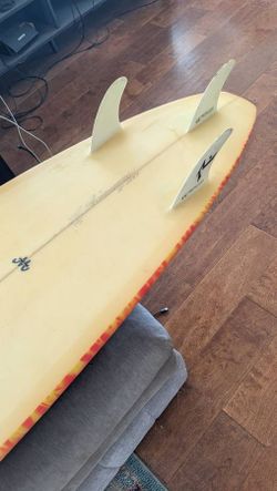 7'6 surfboard Russell funboard