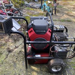 Honda GX660 Commercial Pressure Washer 