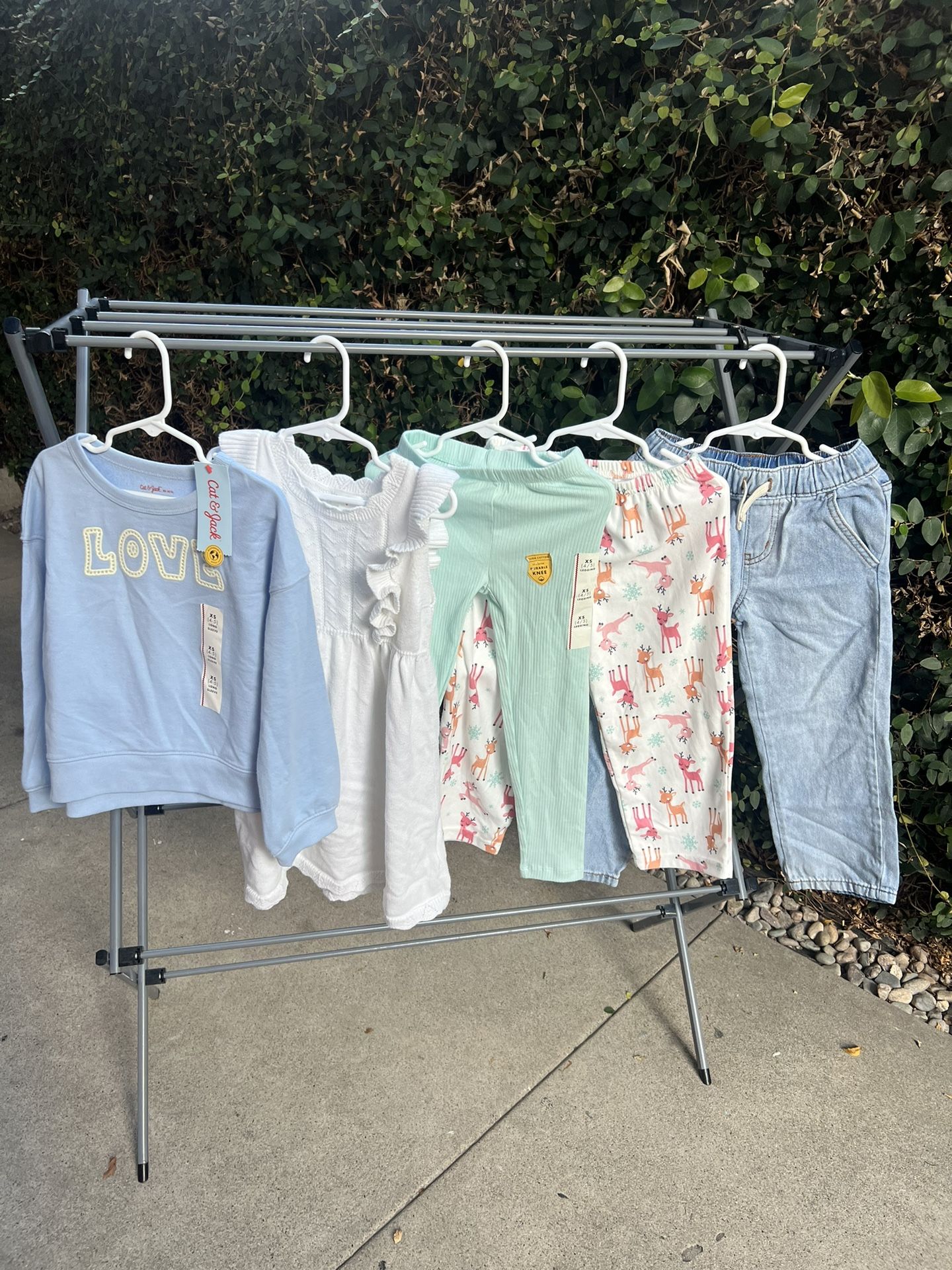 Toddler Girl Clothes Size 4-5