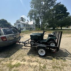 4x6 Utility Trailer With Ramp