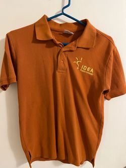 Idea orange shirts
