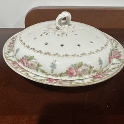 Vintage Haviland Limoges Covered Serving Dish