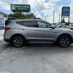 2018 Hyundai Santa Fe  Sport 