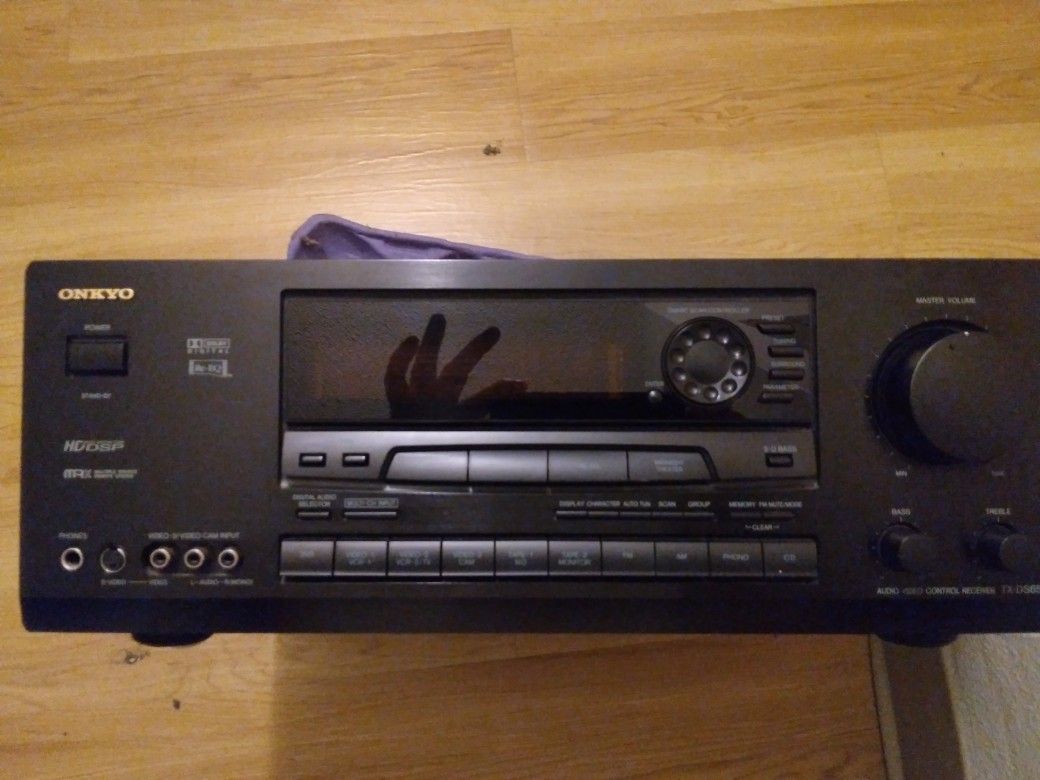 Onkyo TX-DS656 Stereo Receiver