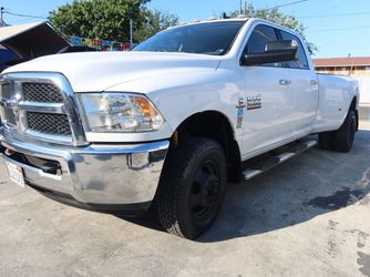2016 Ram 3500 Crew Cab