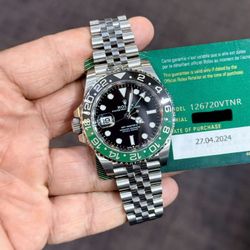 Rolex GMT Master II Sprite 