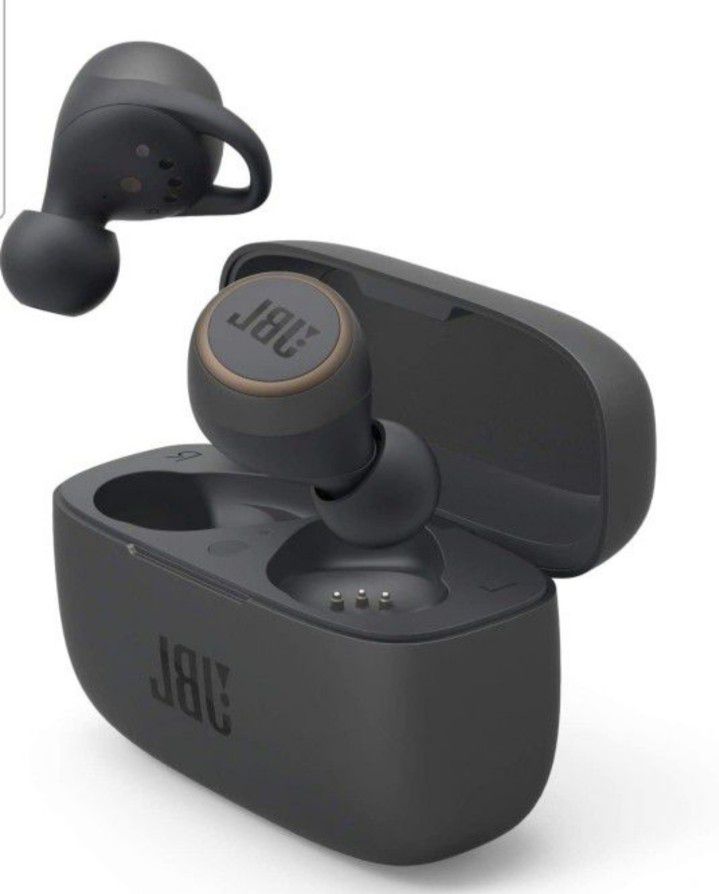JBL LIVE 300, Premium True Wireless Headphone, Black

