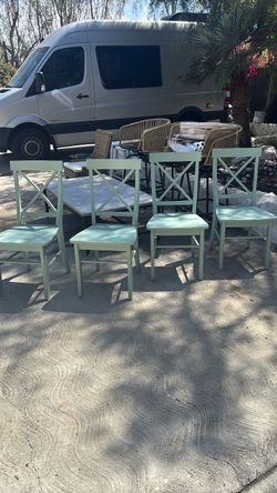 4 dining chairs