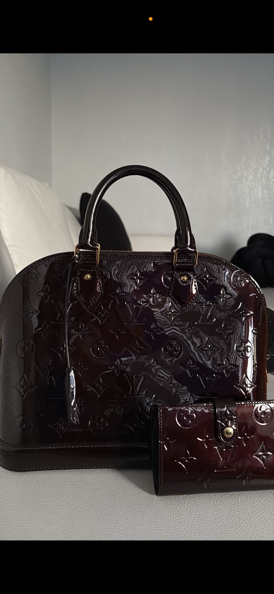 Louis Vuitton purse and wallet