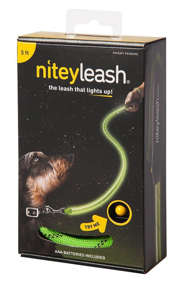 Nitey leash. Dog leash