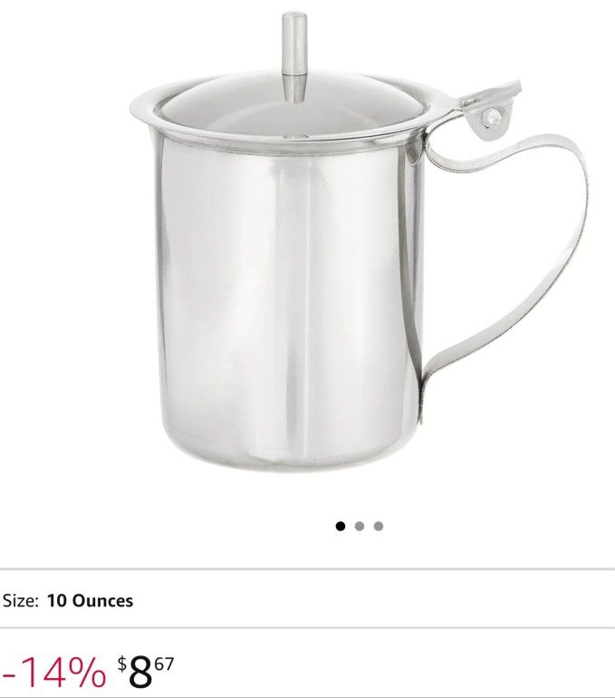 Stainless Steel Creamer