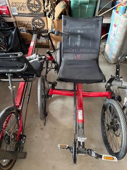 Incumbent Trikes