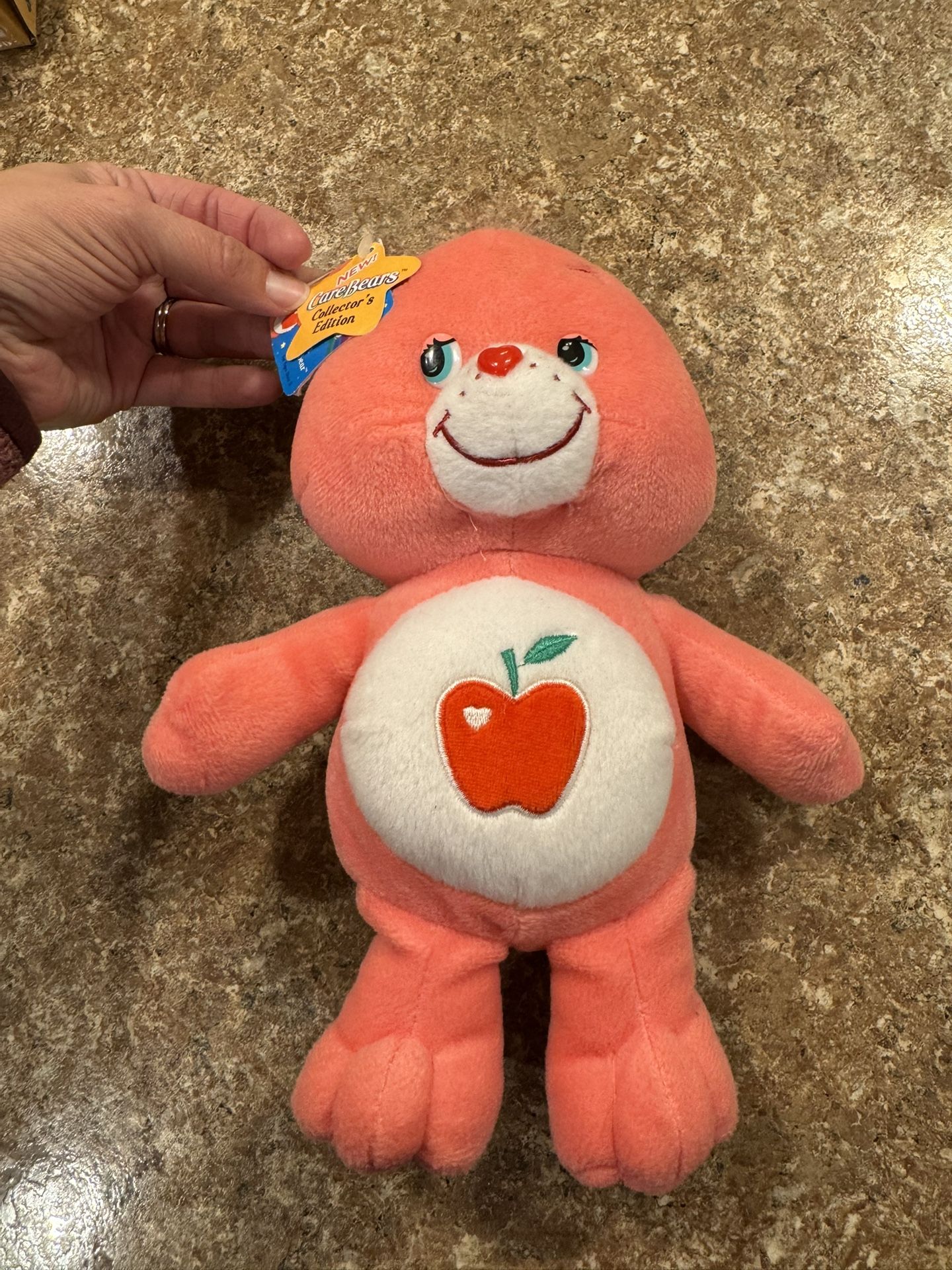 Vintage 2004 smart heart care bear shipping available