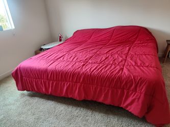 Minimalist King Size Bed And Mattress 