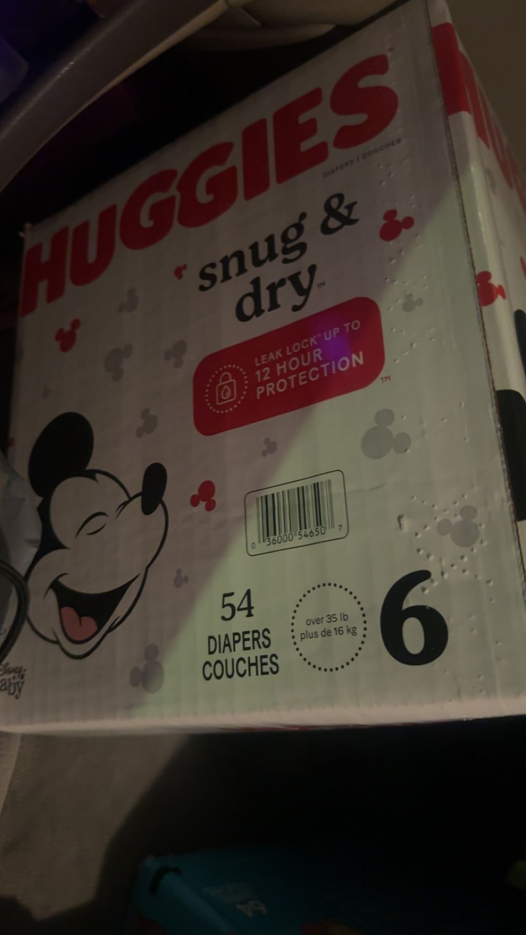 Huggies Size 6 