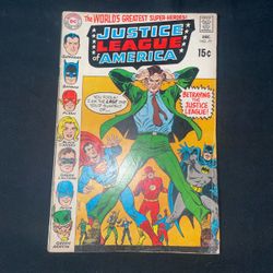 Justice League of America #77 (1969)