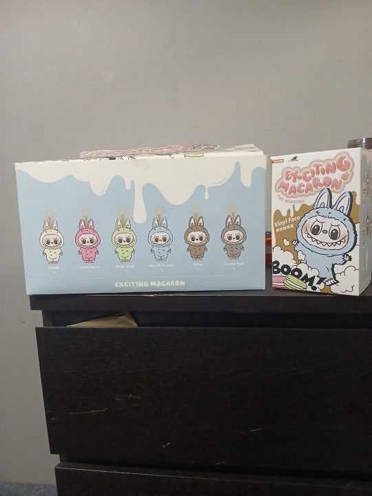 Authentic POPMART Exciting Macaroons (70$ Per)