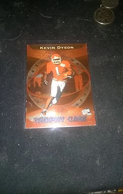 Football card