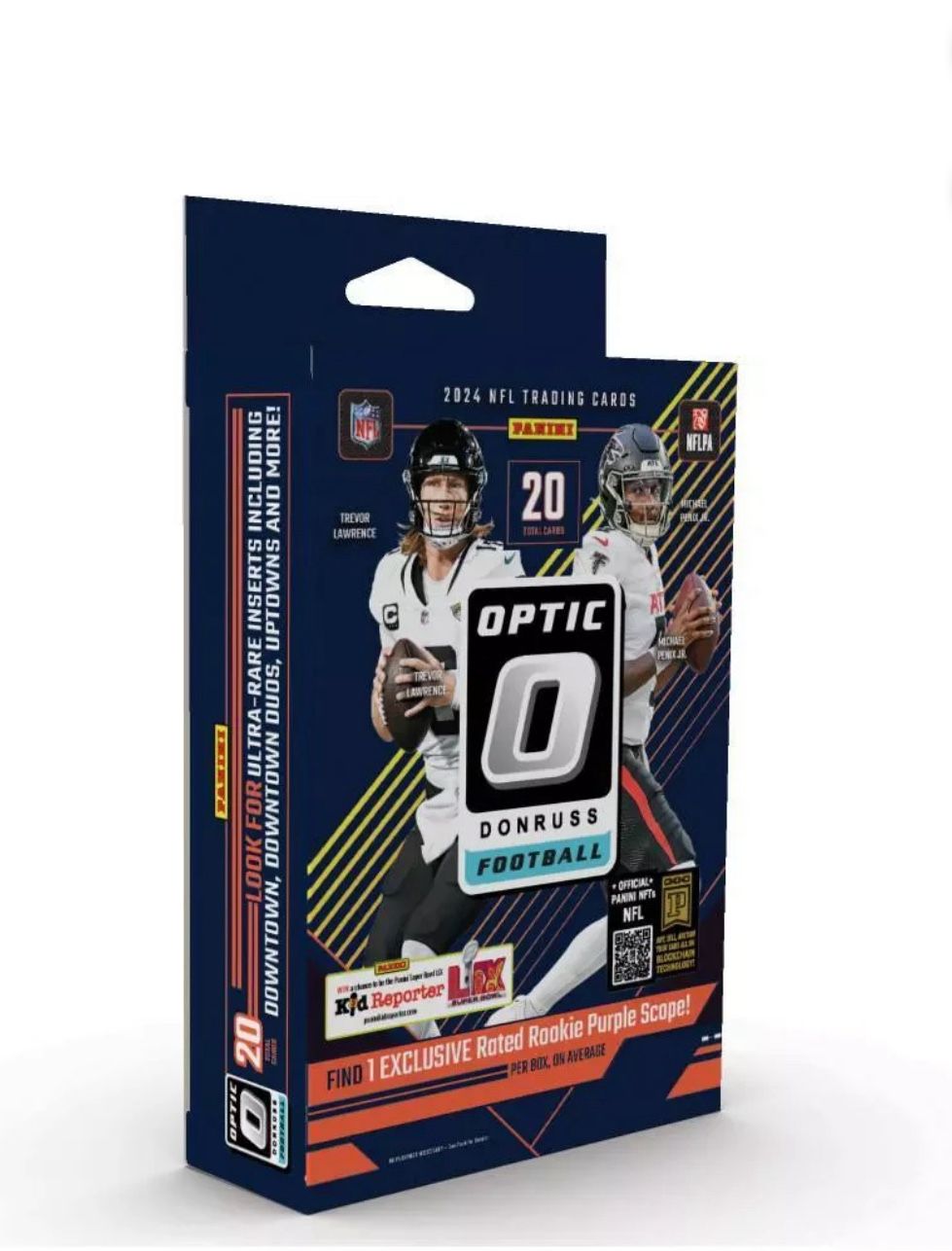 NFL 2024 NFL Optics Football Hanger Box