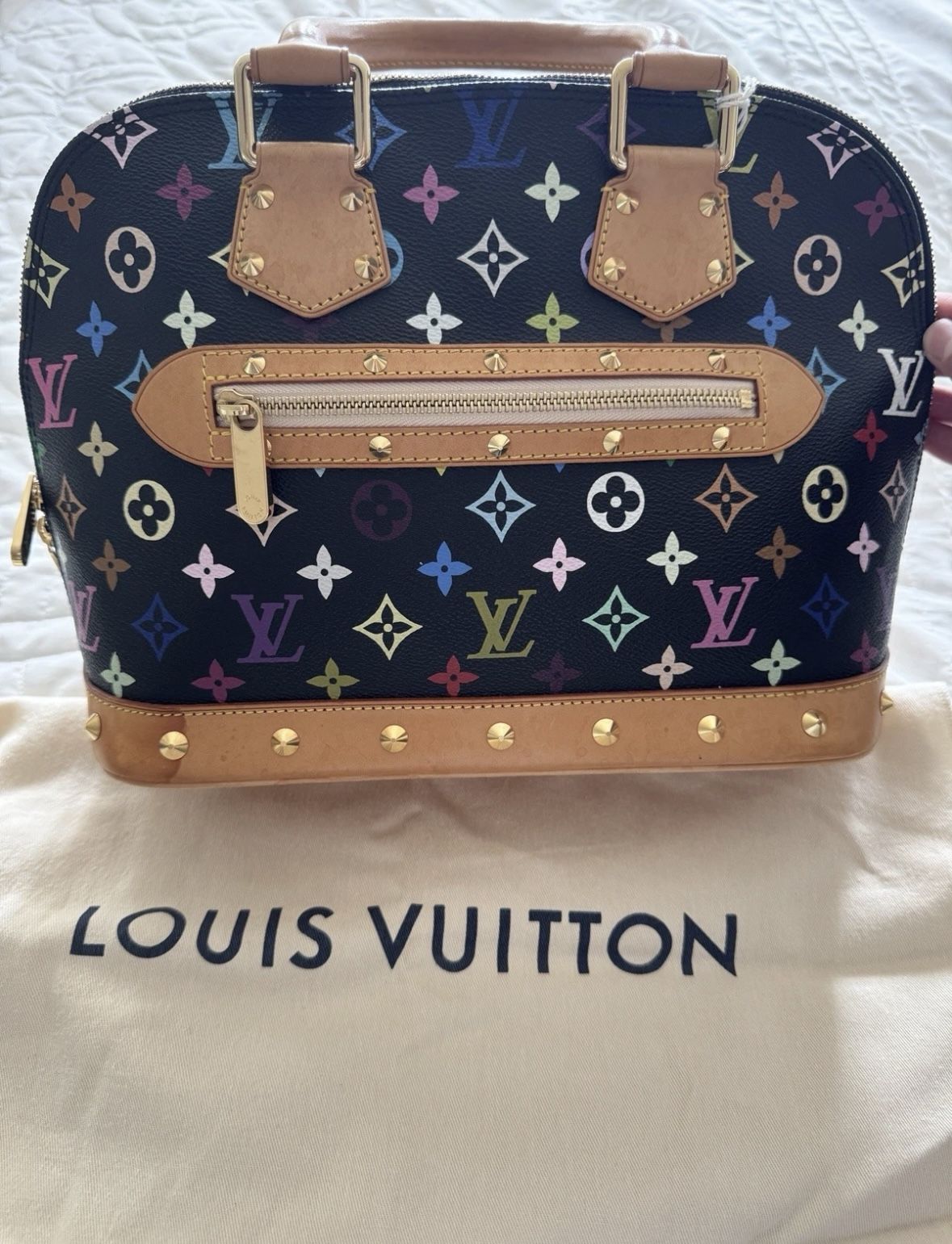 VINTAGE MURAKAMI LV ALMA PM