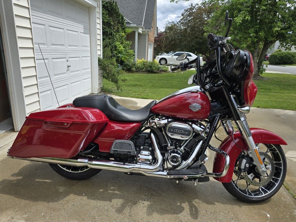 2021 Harley Davidson Streetglide Special