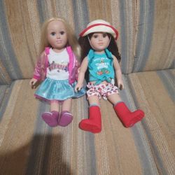 2 Dolls With Everthing 