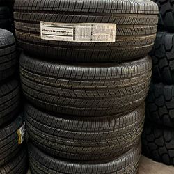 275 55 20 Bridgestone Dueler Driveguard Plus Run Flat Tires Set 