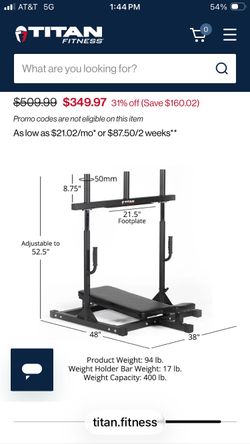 Exercise equipment
