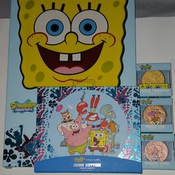 SpongeBob beauty creations makeup set