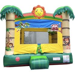 Moonwalk, Tables, Chairs!