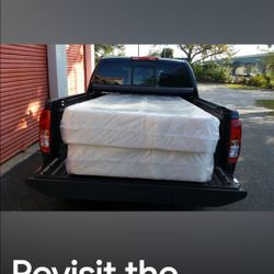 King size new  2 box springs can deliver 