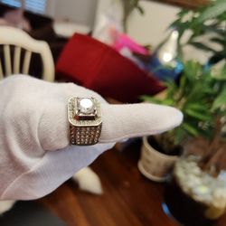 Ring De Acero  Inoxidable # 11 