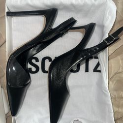 Sexy Black Heels by SCHUTZ 