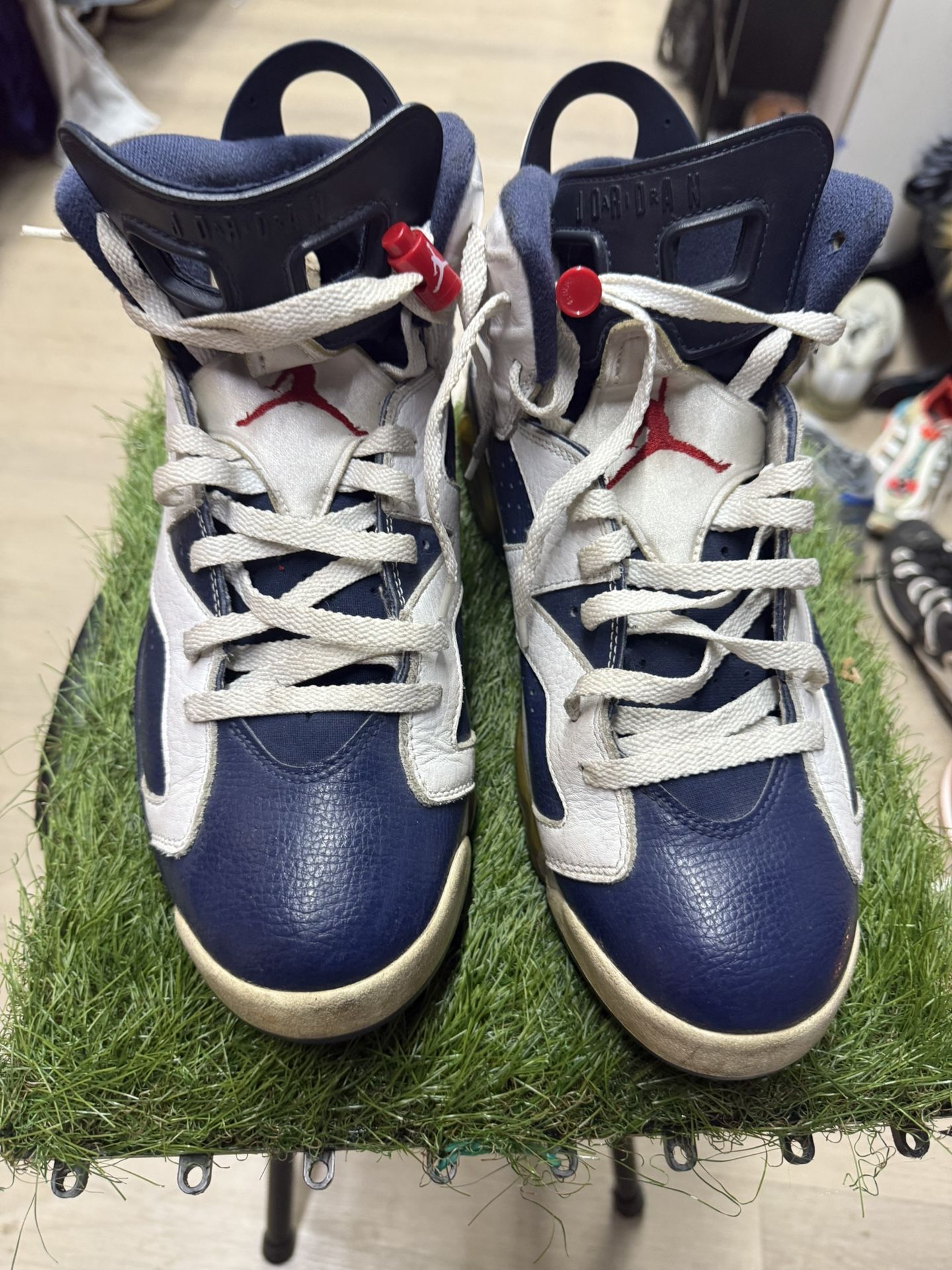 Air Jordan 6 Retro "Olympic" sneakers